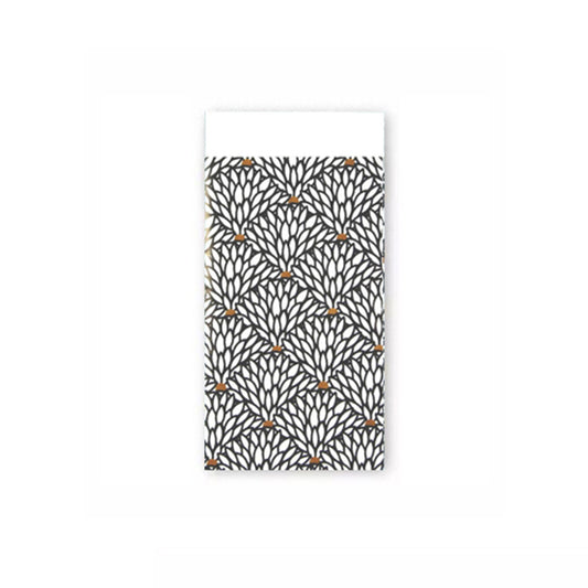 Cadeauzakjes | Luxe patroon | 7 x 13 cm | 5 stuks