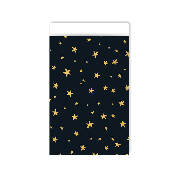 Cadeauzakjes | Little stars | 12 x 19 cm | 5 stuks