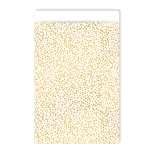 Cadeauzakjes | Luxury dots | 17 x 25 cm | 5 stuks