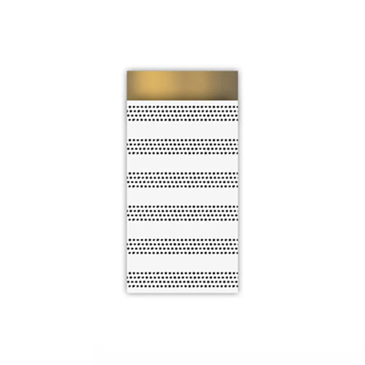 Cadeauzakjes | Raster stripes | 7 x 13 cm | 5 stuks