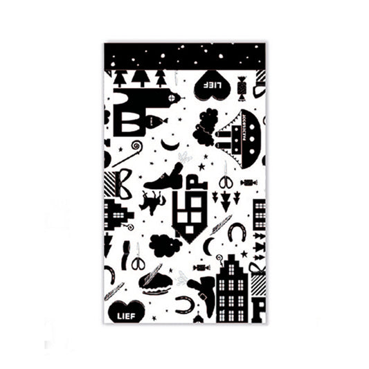 Cadeauzakjes Sinterklaas | Hop hop hop | 12 x 19 cm | 5 stuks