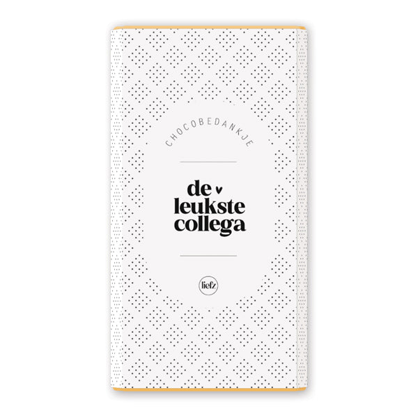 Chocoladewikkel | De leukste collega