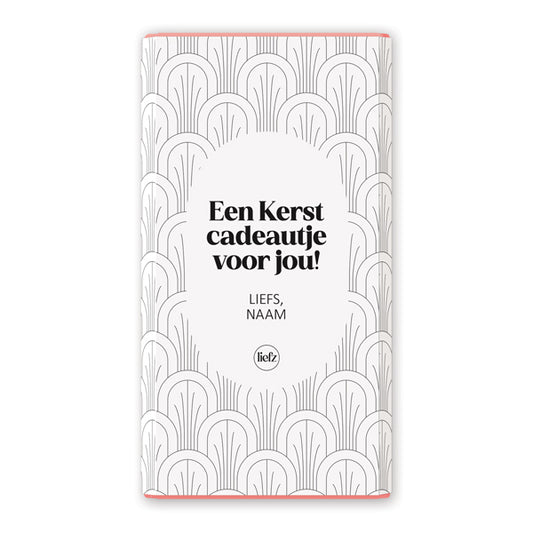 Chocoladewikkel op maat | Een Kerstcadeautje voor jou