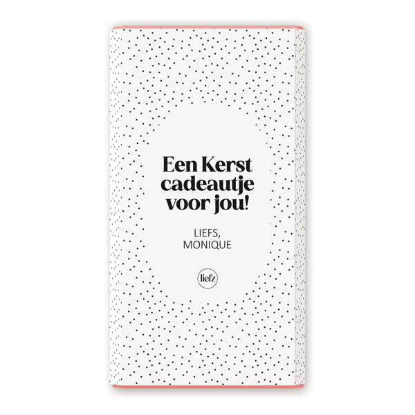 Chocoladewikkel op maat | Een Kerstcadeautje voor jou