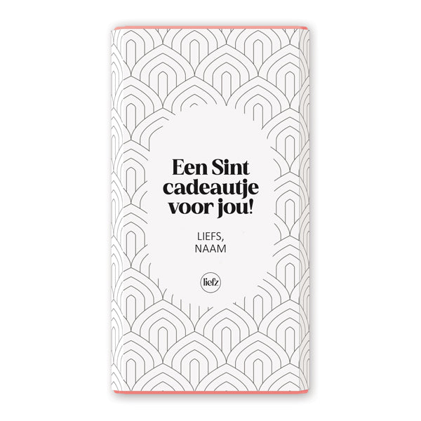 Chocoladewikkel op maat | Een Sintcadeautje voor jou