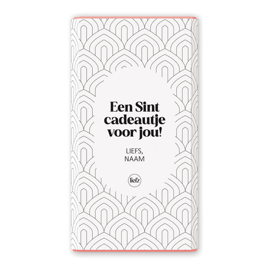 Chocoladewikkel op maat | Een Sintcadeautje voor jou