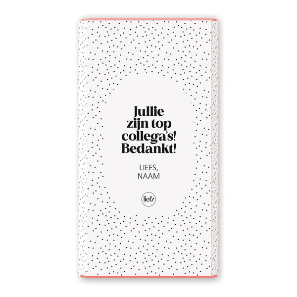 Chocoladewikkel op maat | Top collega