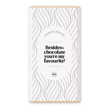 Chocoladewikkel | Besides chocolate you're my favourite
