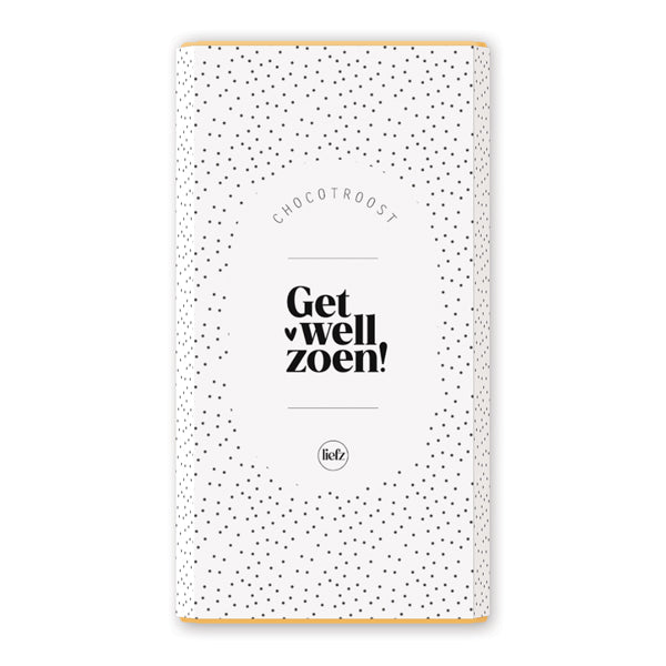 Chocoladewikkel | Get well zoen