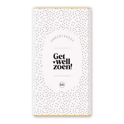 Chocoladewikkel | Get well zoen