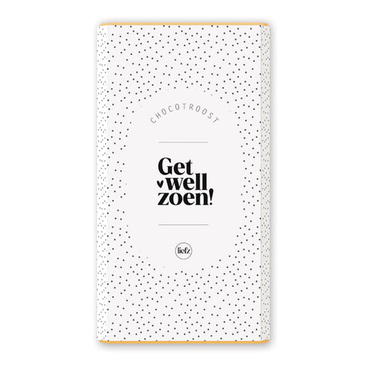 Chocoladewikkel | Get well zoen