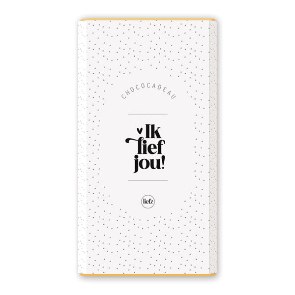 Chocoladewikkel | Ik lief jou