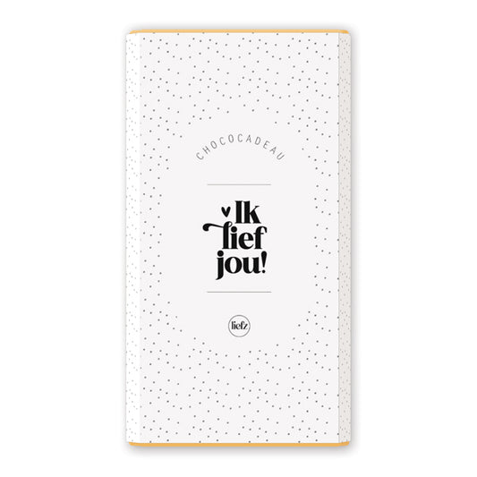 Chocoladewikkel | Ik lief jou