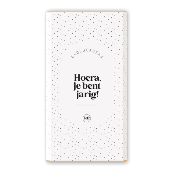 Chocoladewikkel | Hoera, je bent jarig