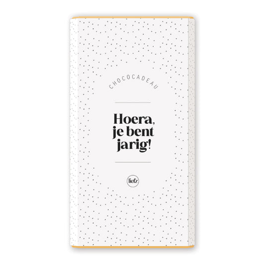 Chocoladewikkel | Hoera, je bent jarig