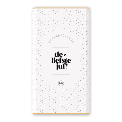 Chocoladewikkel | De liefste juf