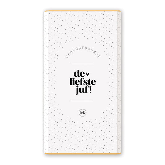 Chocoladewikkel | De liefste juf