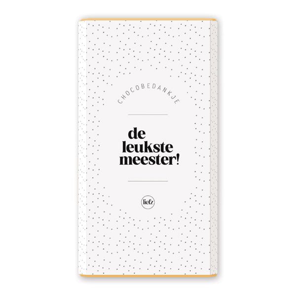 Chocoladewikkel | De leukste meester