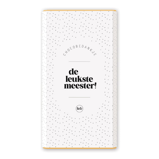 Chocoladewikkel | De leukste meester