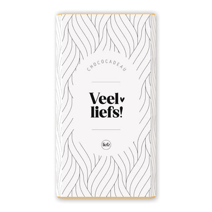 Chocoladewikkel | Veel liefs