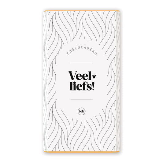Chocoladewikkel | Veel liefs