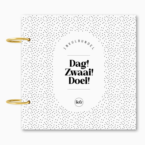 Invulbundel | Afscheid