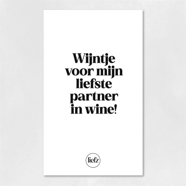 Fles etiket op maat | Eigen tekst