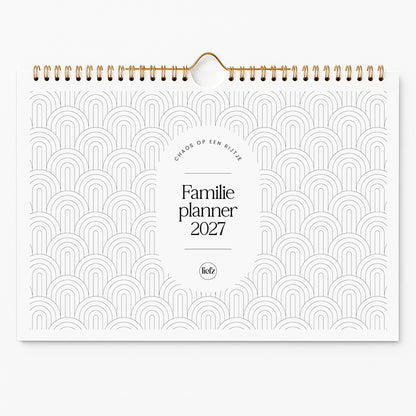 Familieplanner 2027 || PRE-ORDER