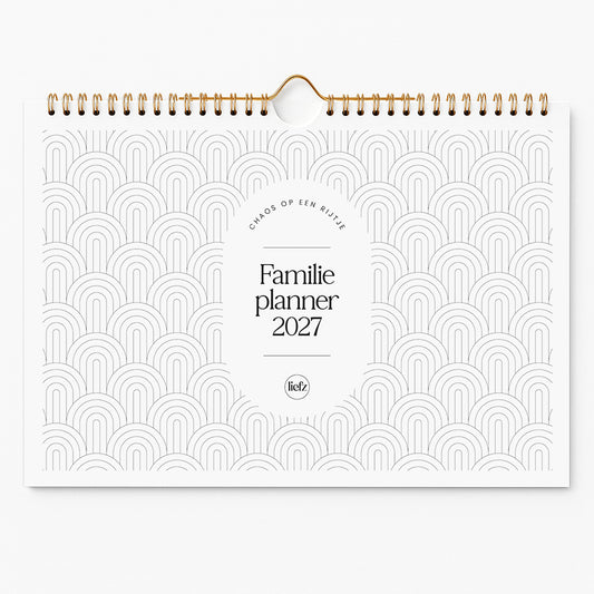 Familieplanner 2027 || PRE-ORDER
