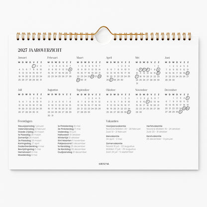 Familieplanner 2027 || PRE-ORDER