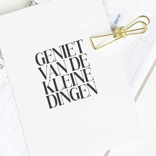 Fish clip | Goud | 8 x 32 mm | 5 stuks