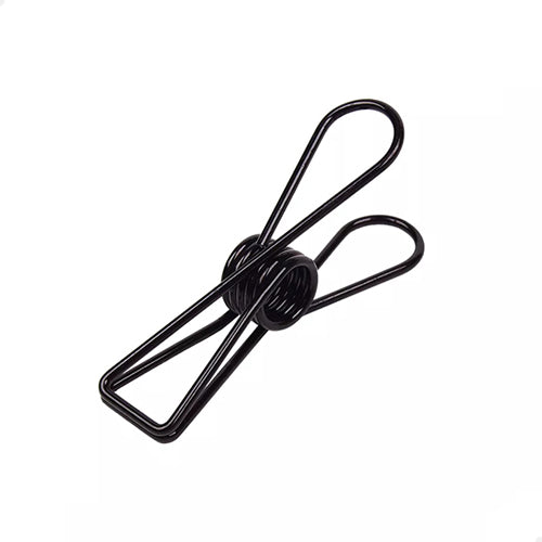 Fish clip | Zwart | 8 x 32 mm | 5 stuks