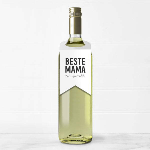 Flessenhanger | Beste mama ter wereld