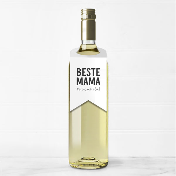 Flessenhanger | Beste mama ter wereld