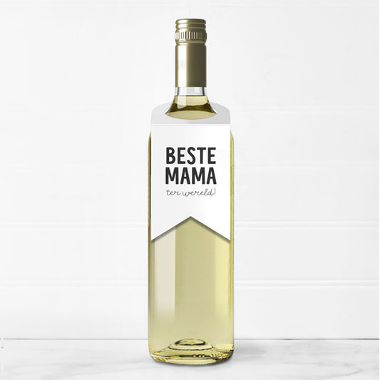 Flessenhanger | Beste mama ter wereld