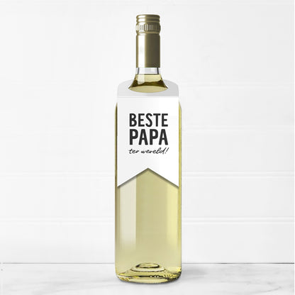 Flessenhanger | Beste papa ter wereld