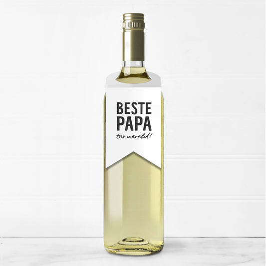 Flessenhanger | Beste papa ter wereld