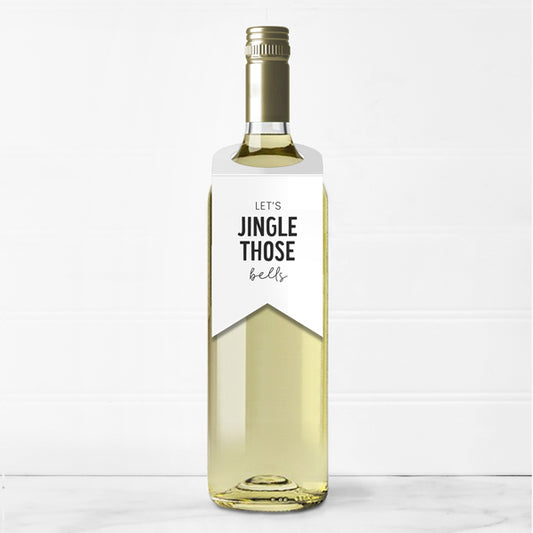 Flessenhanger Kerst | Let's jingle those bells