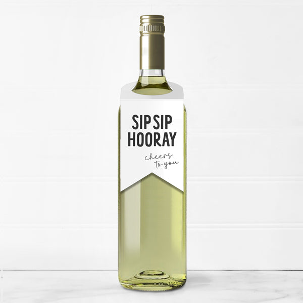 Flessenhanger | Sip sip hooray