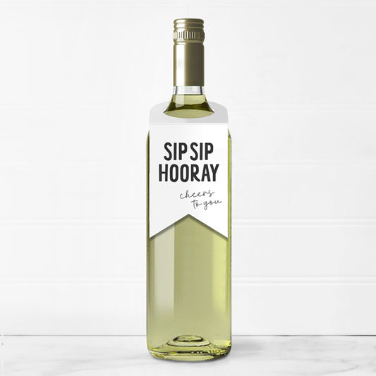 Flessenhanger | Sip sip hooray