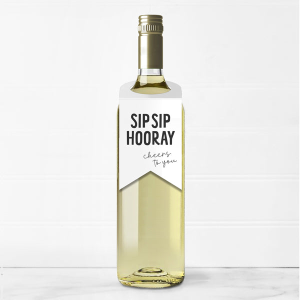 Flessenhanger | Sip sip hooray