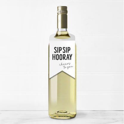 Flessenhanger | Sip sip hooray