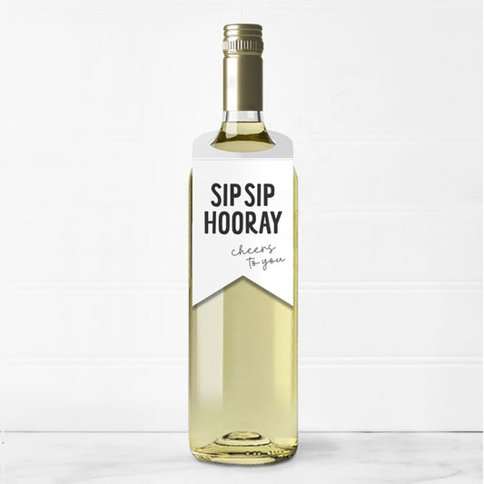 Flessenhanger | Sip sip hooray