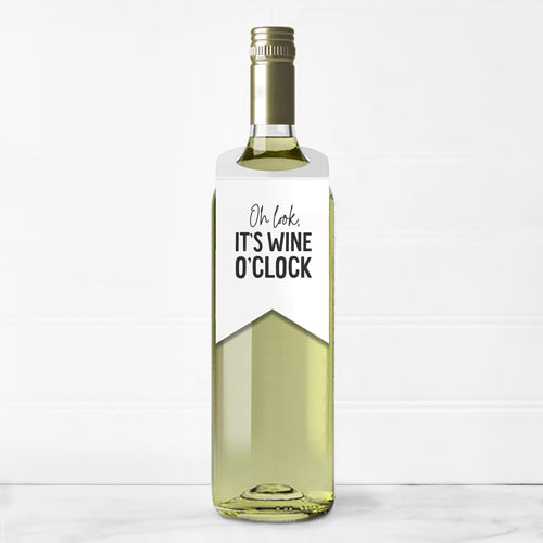 Flessenhanger | Oh look, it's wine o'clock