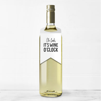 Flessenhanger | Oh look, it's wine o'clock