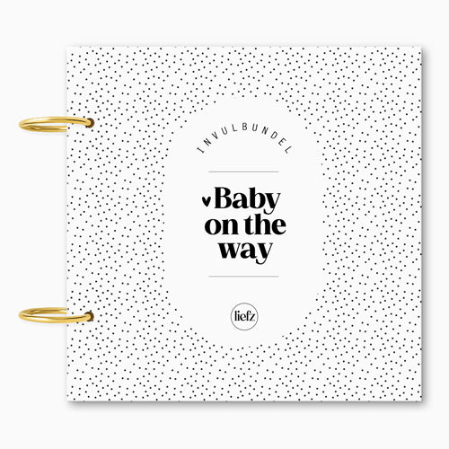 Invulbundel | Babyshower