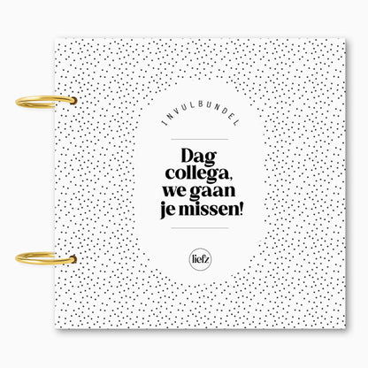 Invulbundel | Dag collega