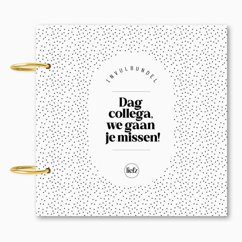 Invulbundel | Dag collega