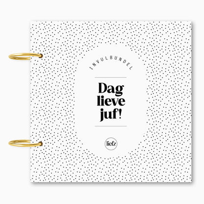 Invulbundel | Dag juf