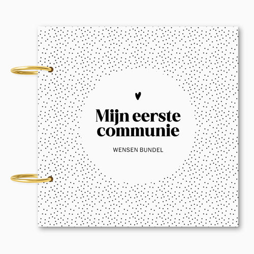 Wensen bundel | Mijn eerste communie